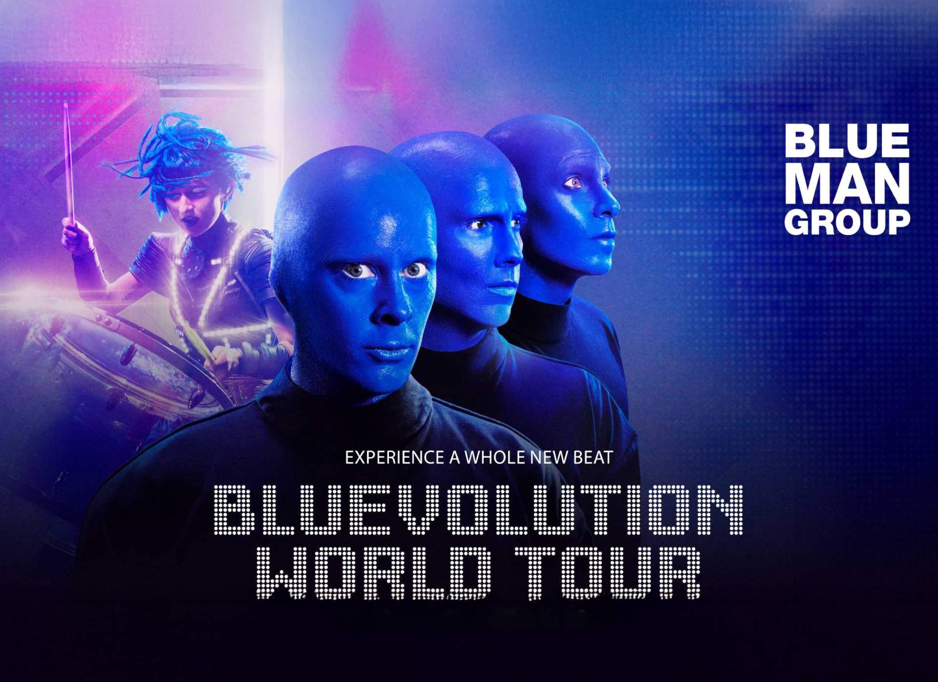 Blue Man Group BLUEVOLUTION