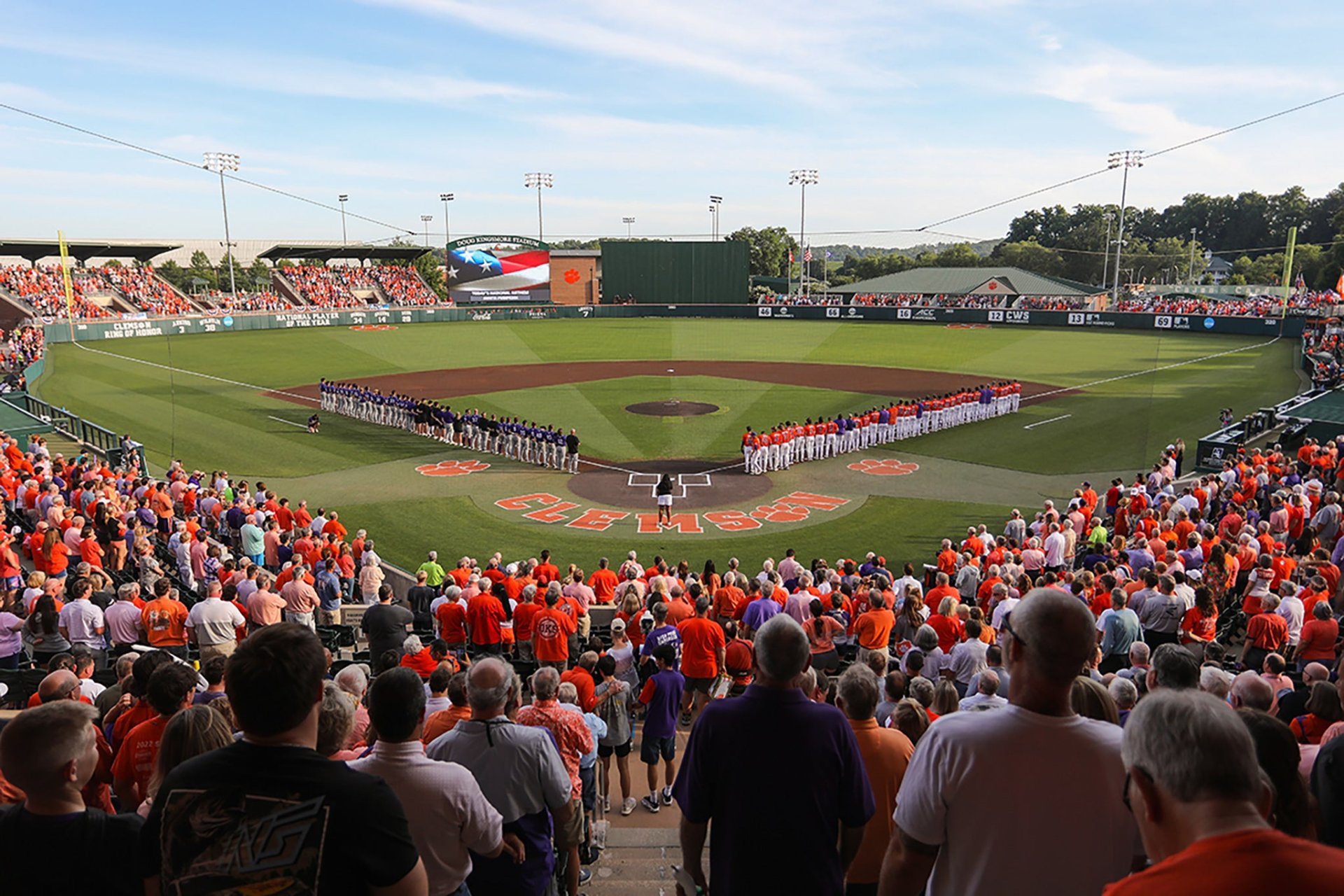 Clemson University Tigers Baseball