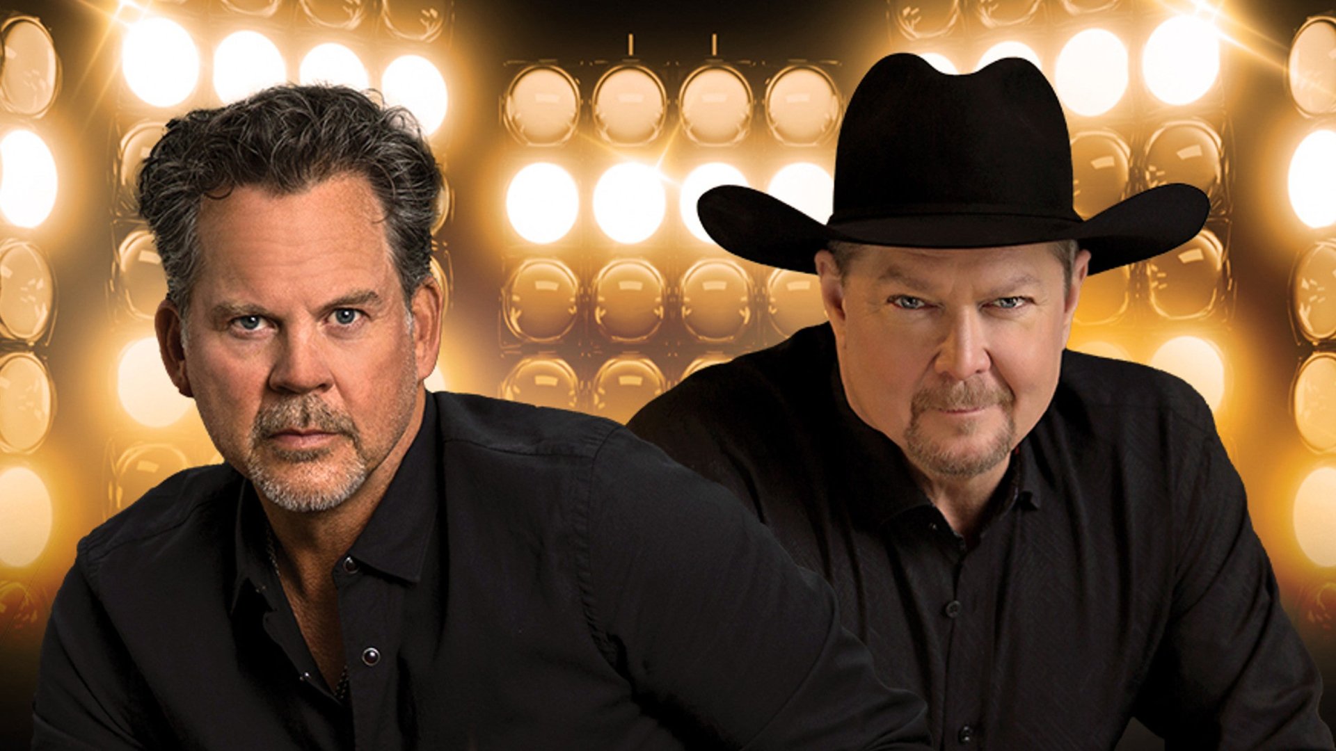 Gary Allan and Tracy Lawrence