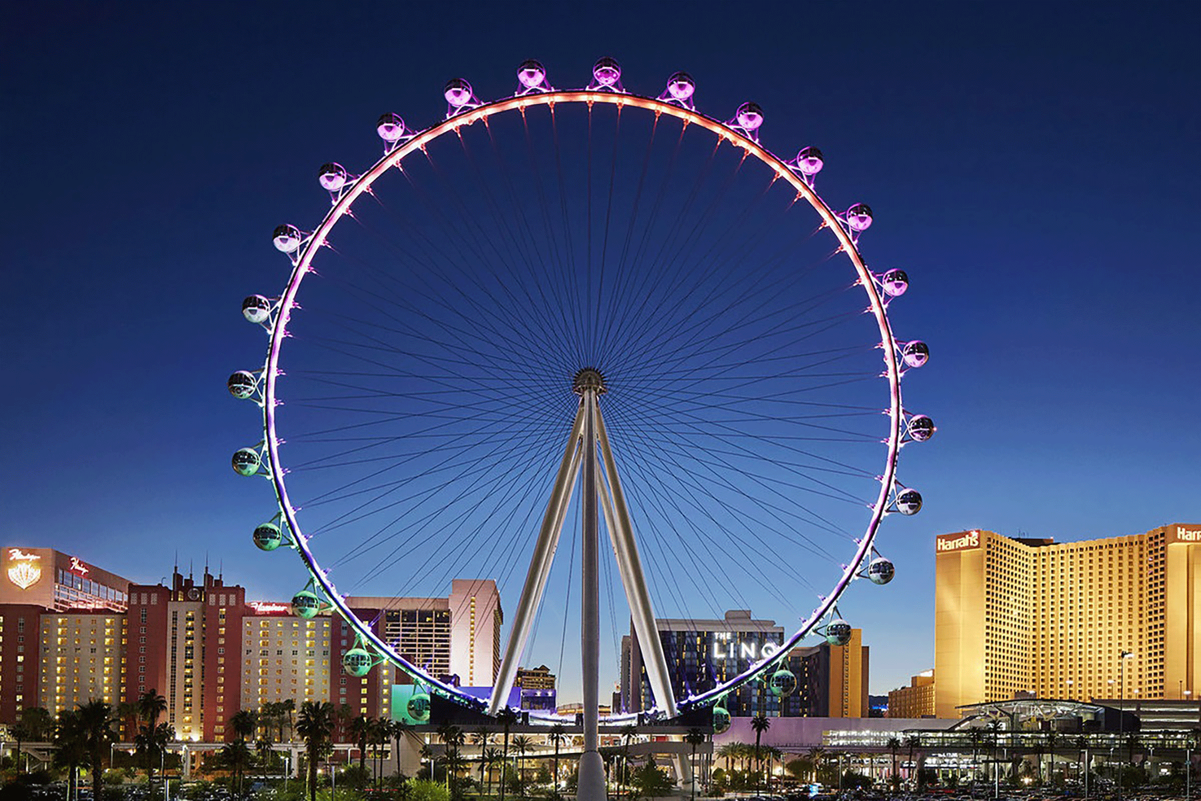 High Roller Wheel at The LINQ