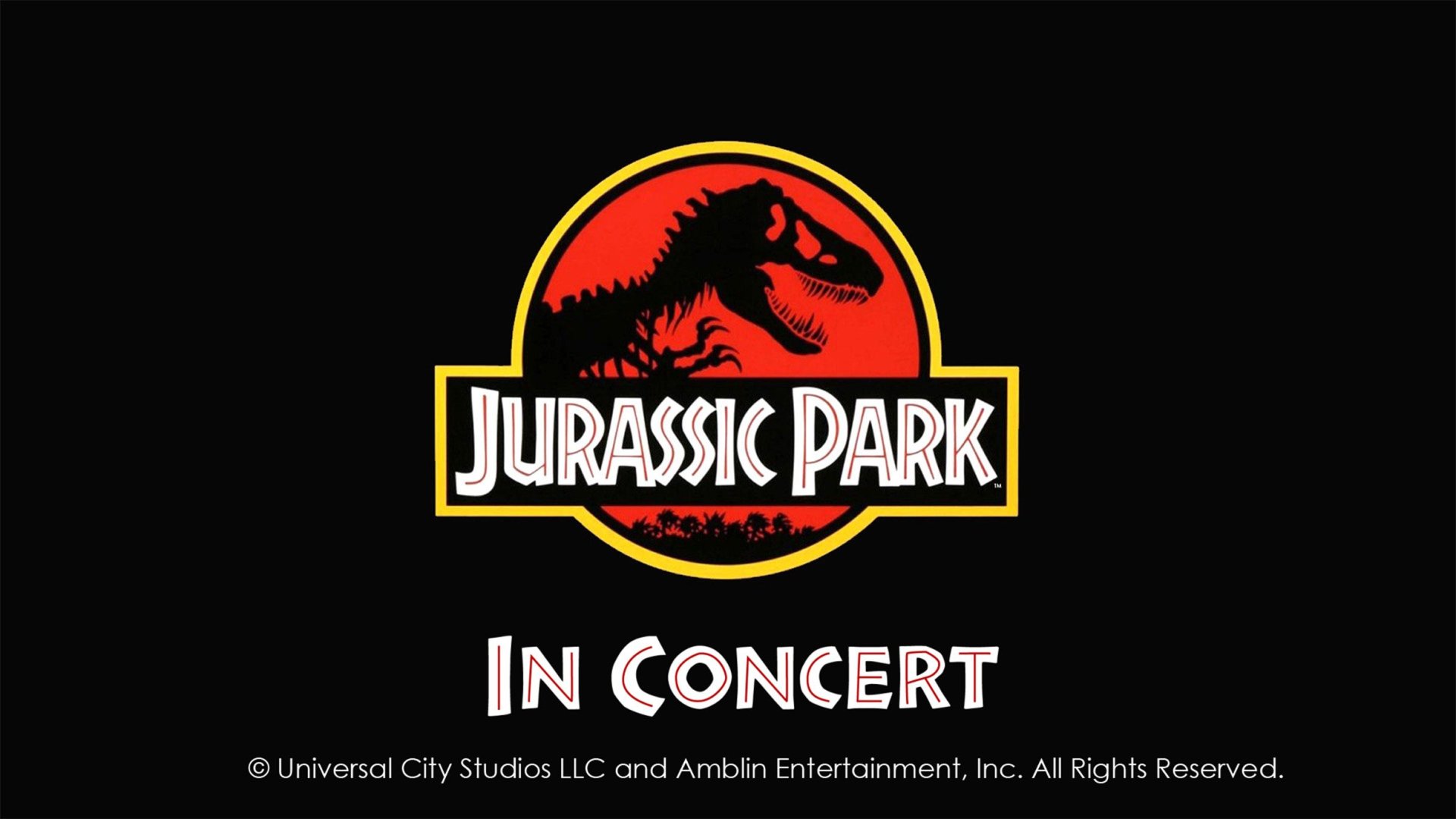 Jurassic Park In Concert
