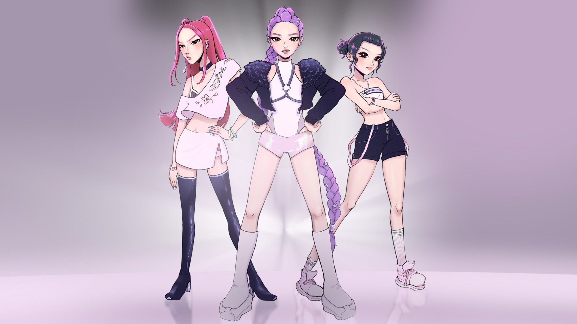 K-Pop Demon Ravers