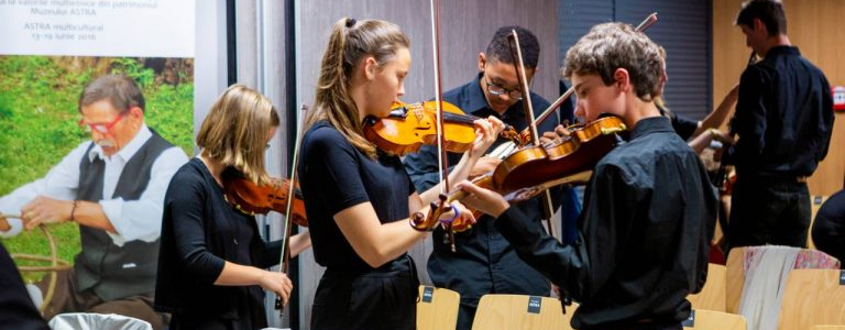 Orchestra Liceului de Artă Sibiu