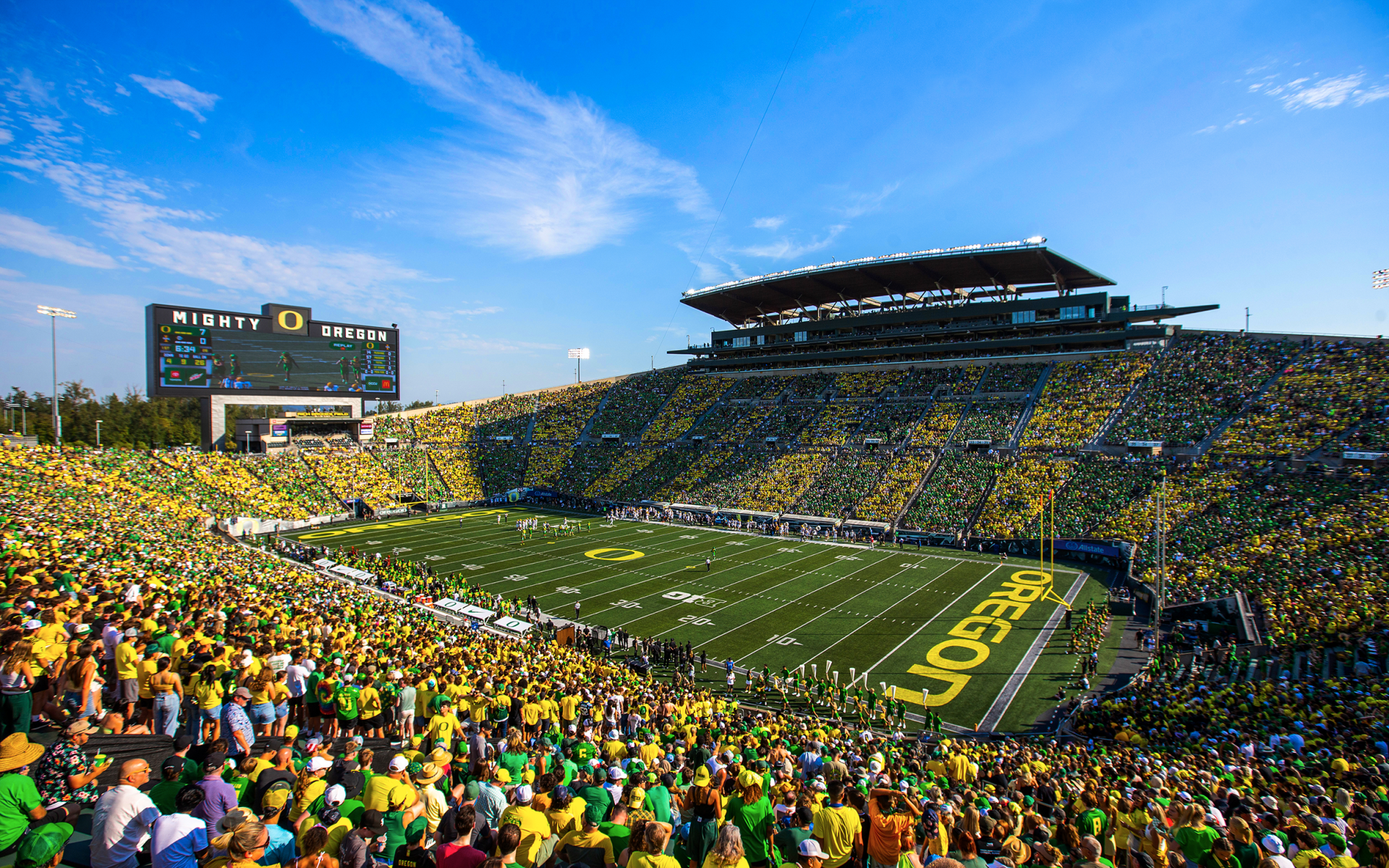 Oregon Ducks Football