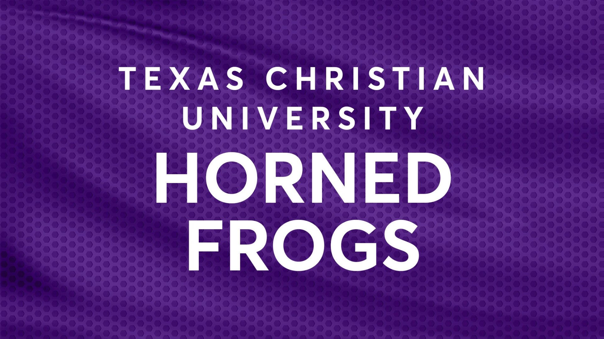 TCU Horned Frogs Mens Basketball