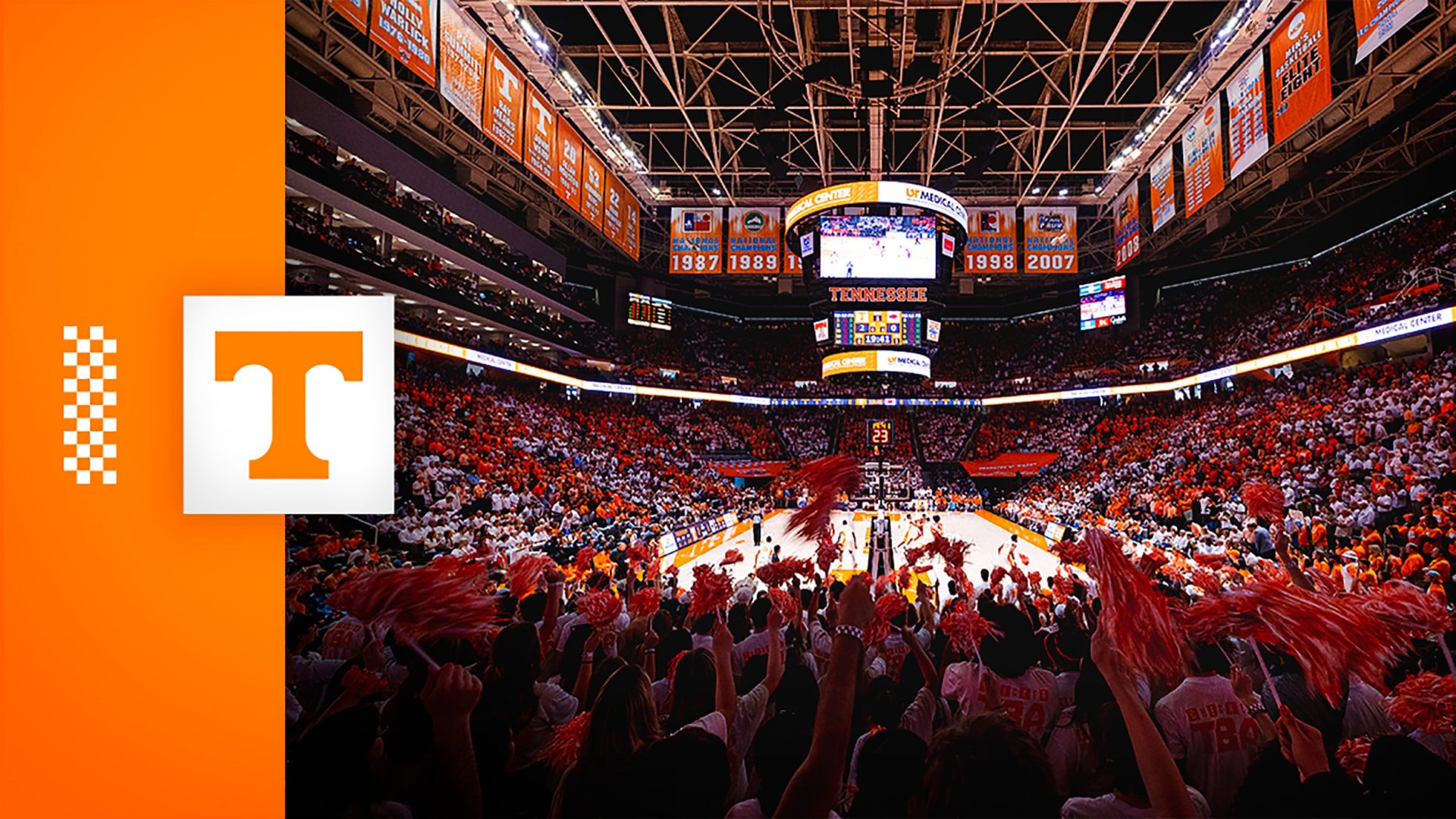 Tennessee Volunteers Mens Basketball