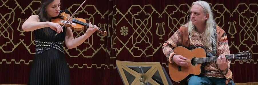 When Violin Meets Guitar