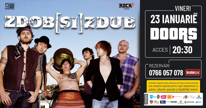 Zdob și Zdub/13 ani Music for Autism