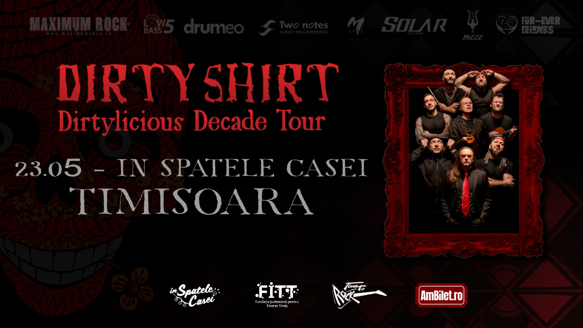 Dirty Shirt – Dirtylicious Decade Tour 