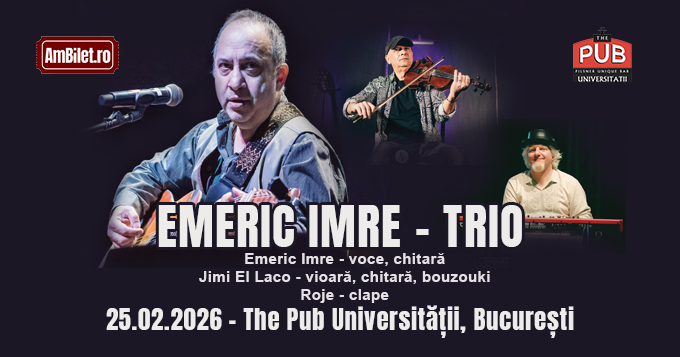 Emeric Imre Trio