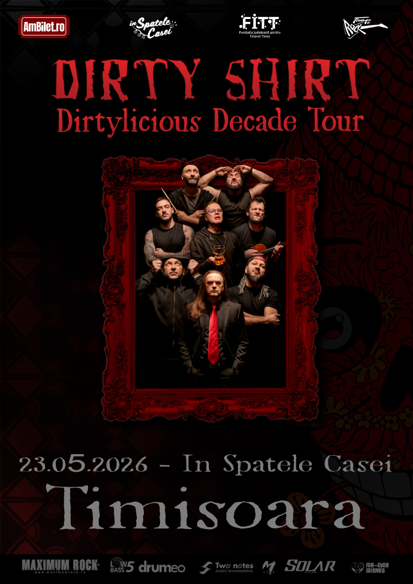 Dirty Shirt – Dirtylicious Decade Tour 
