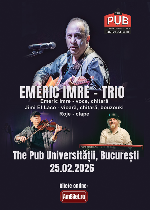 Emeric Imre Trio