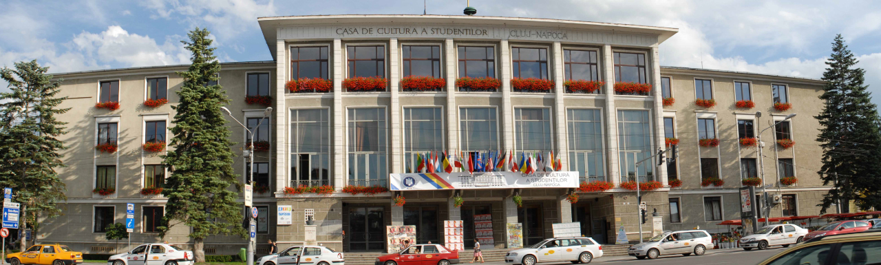 Casa de Cultura a Studentilor