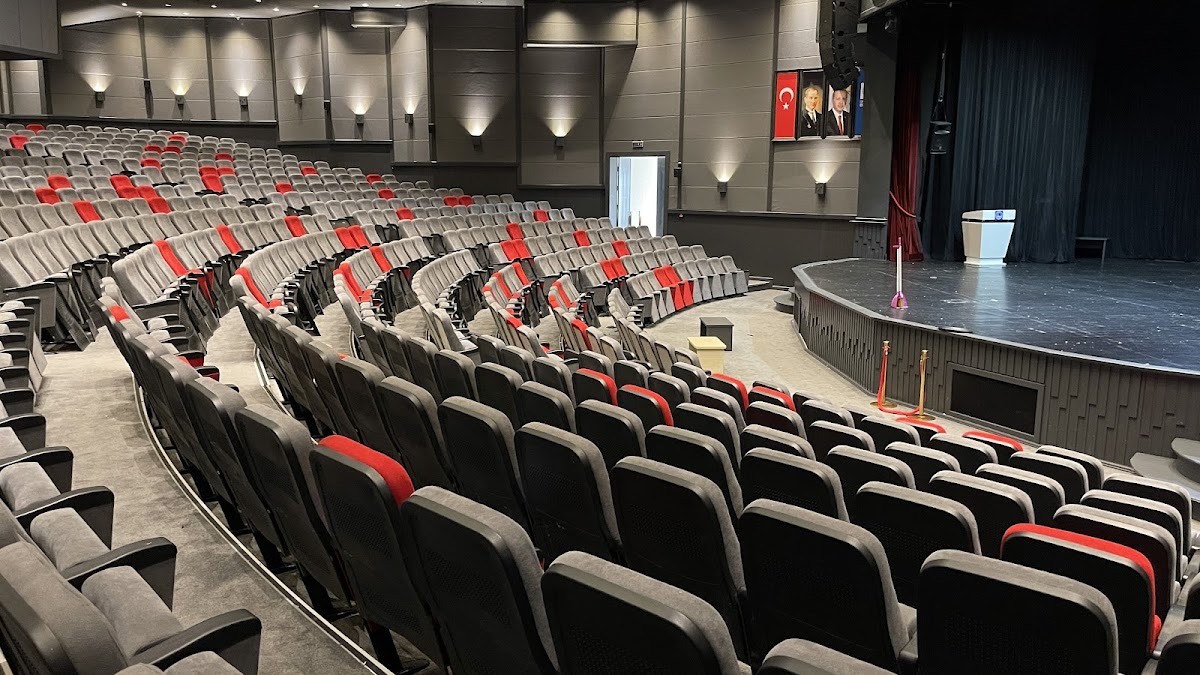 Bağlarbaşı Kongre ve Kültür Merkezi - Boğaziçi Salonu