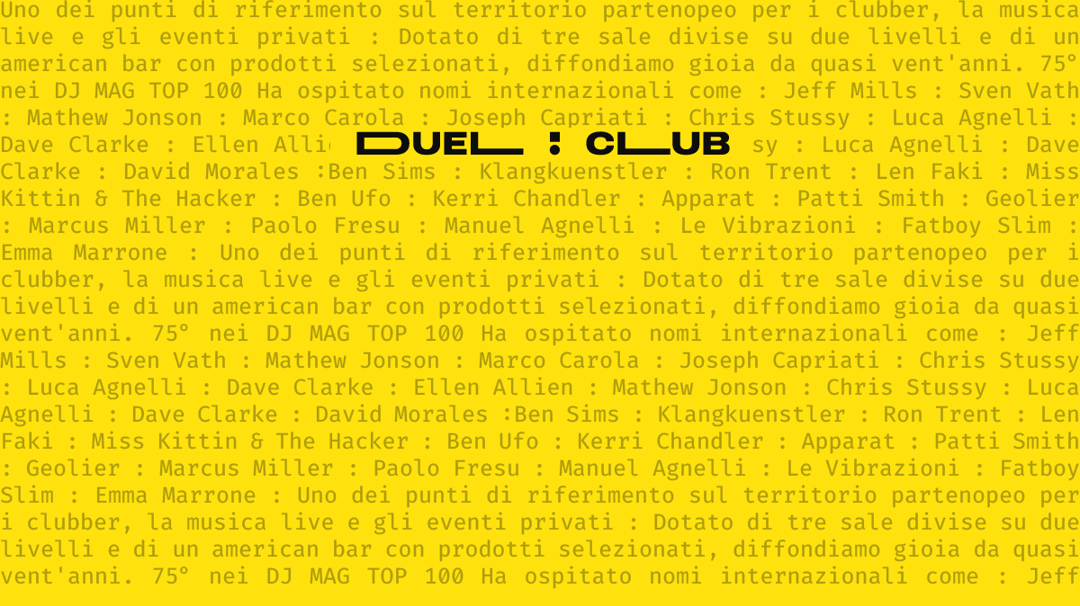 Duel Club