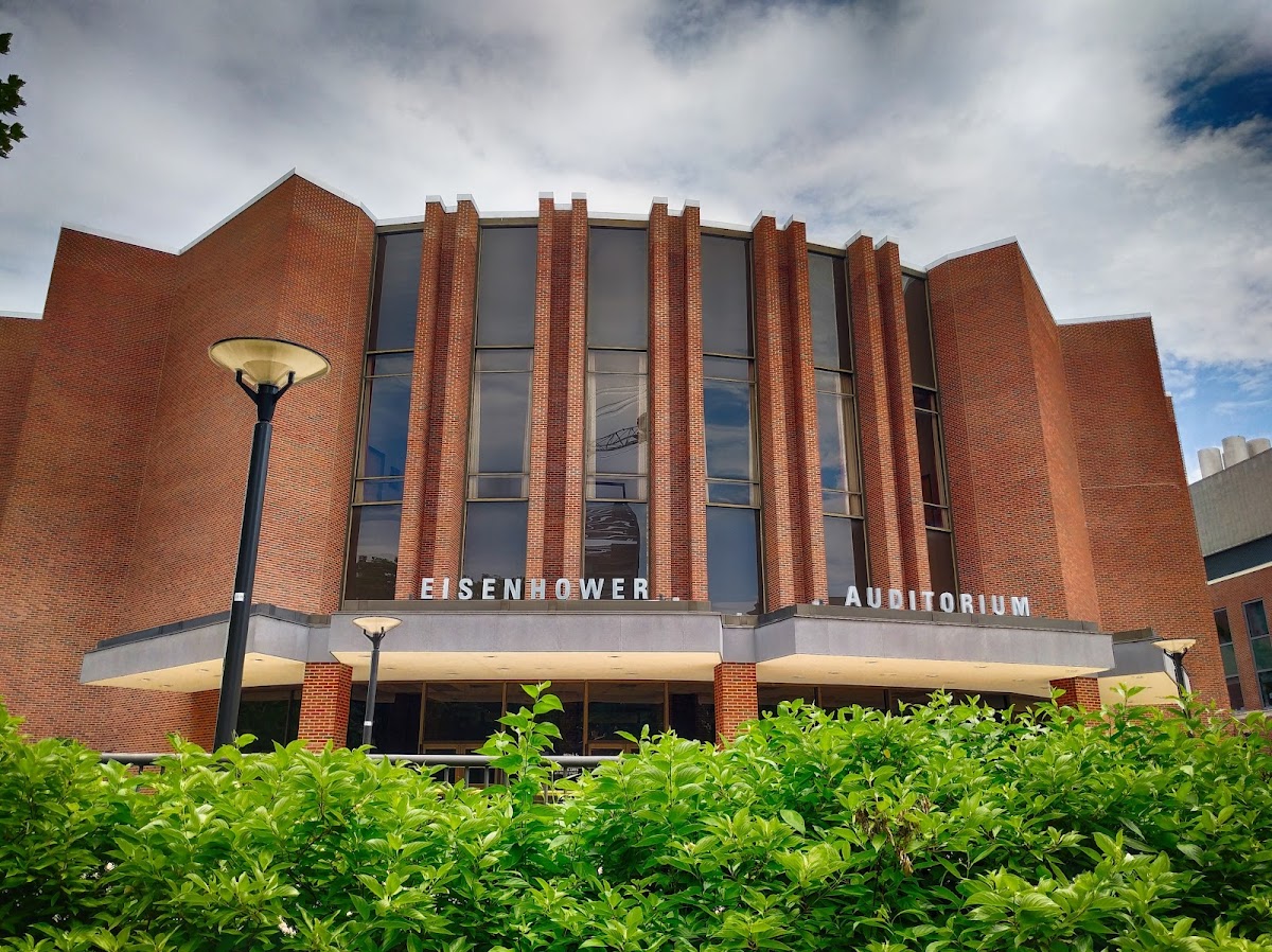 Eisenhower Auditorium