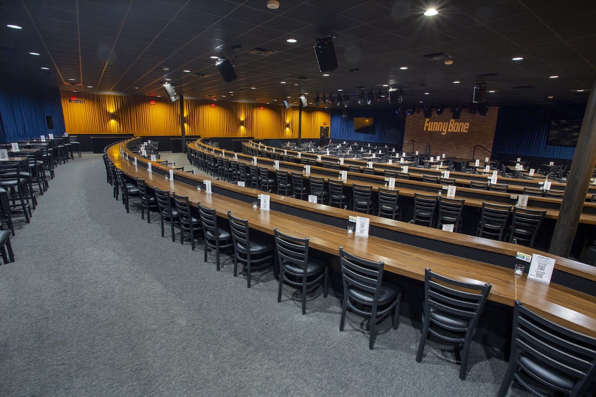 Funny Bone Comedy Club - Virginia Beach