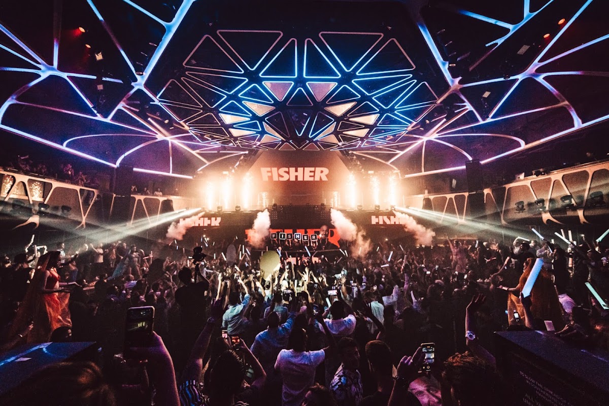 Hakkasan Las Vegas Nightclub