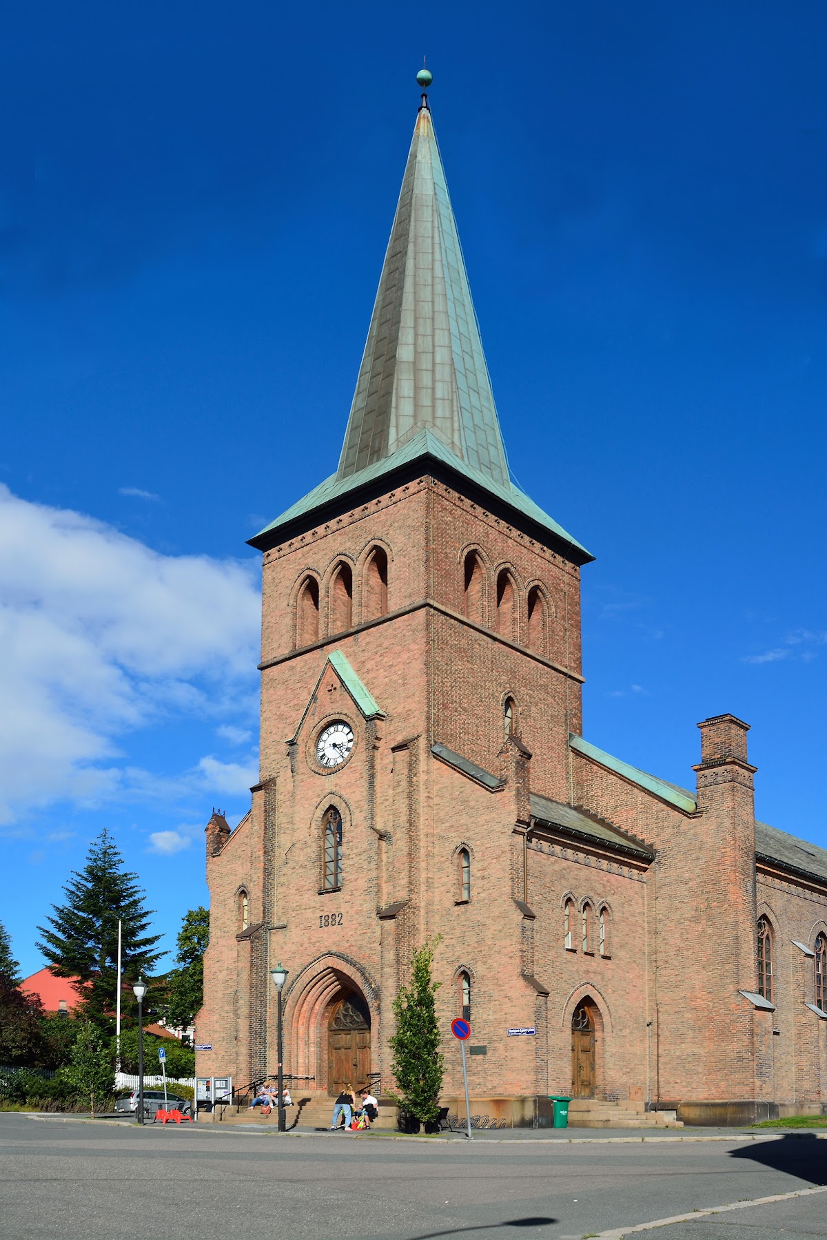 Kampen Kirke, Oslo