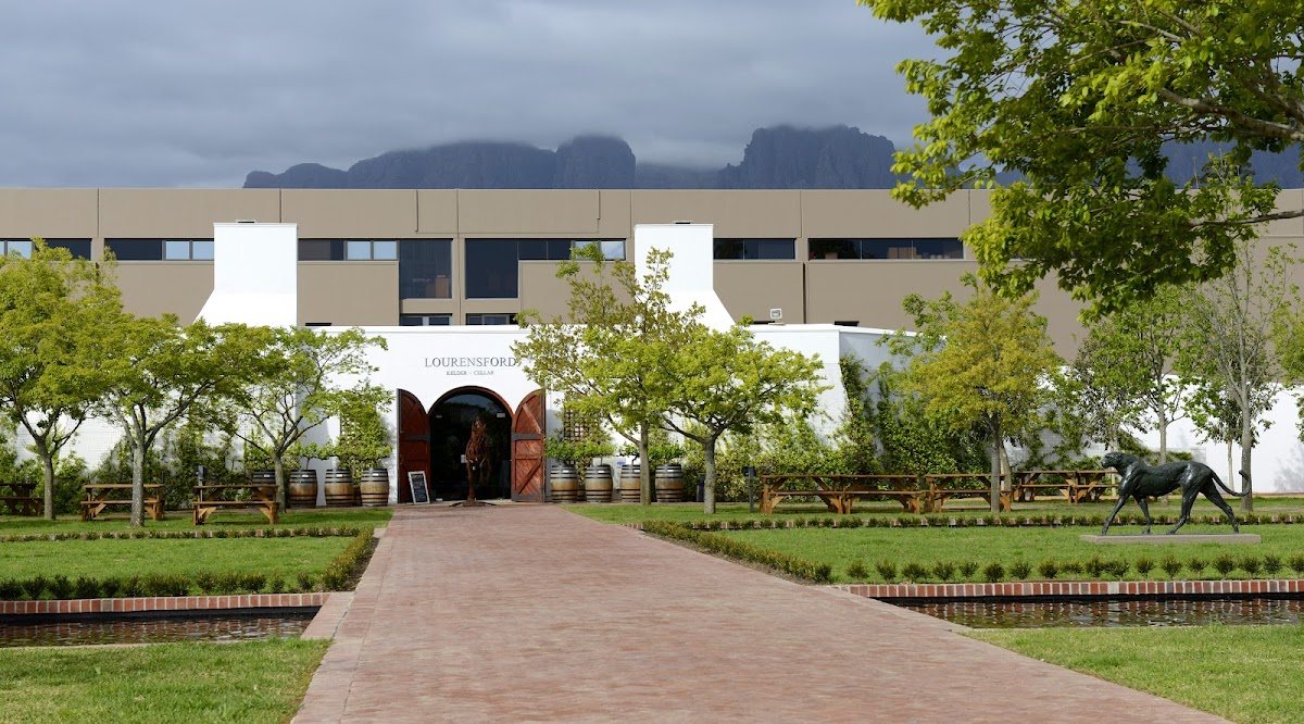 Lourensford Wine Cellar