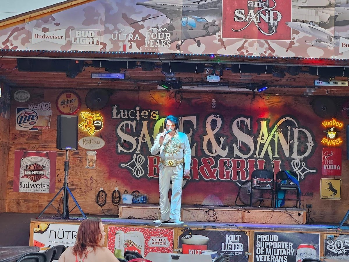 Lucies Sage & Sand Bar & Grill