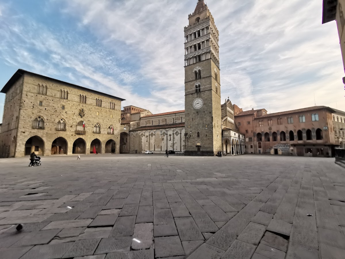 Piazza del Duomo di Pistoia