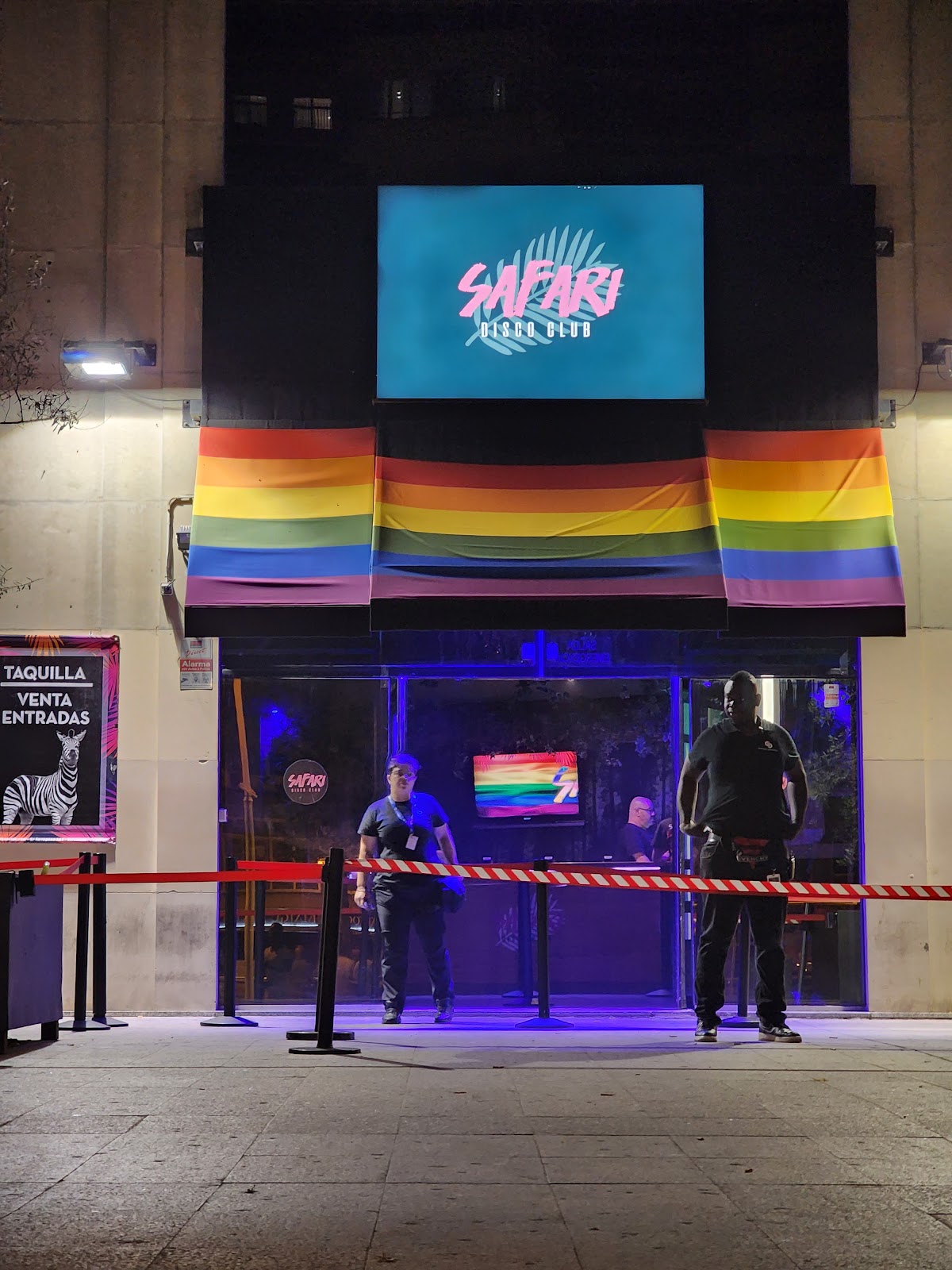 Safari Disco Club
