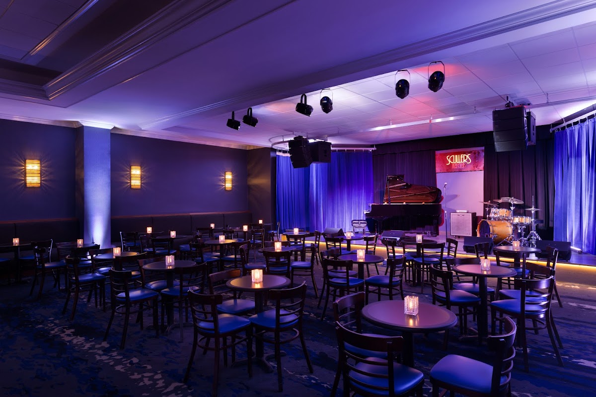 Scullers Jazz Club
