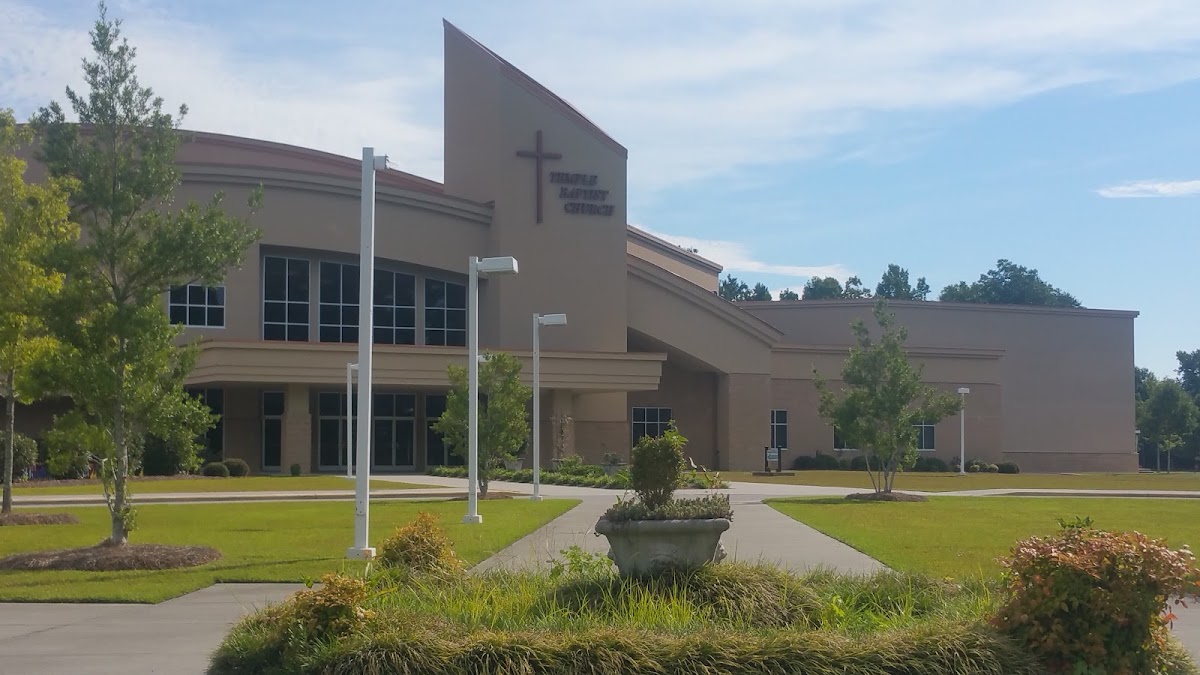 Temple Church New Bern