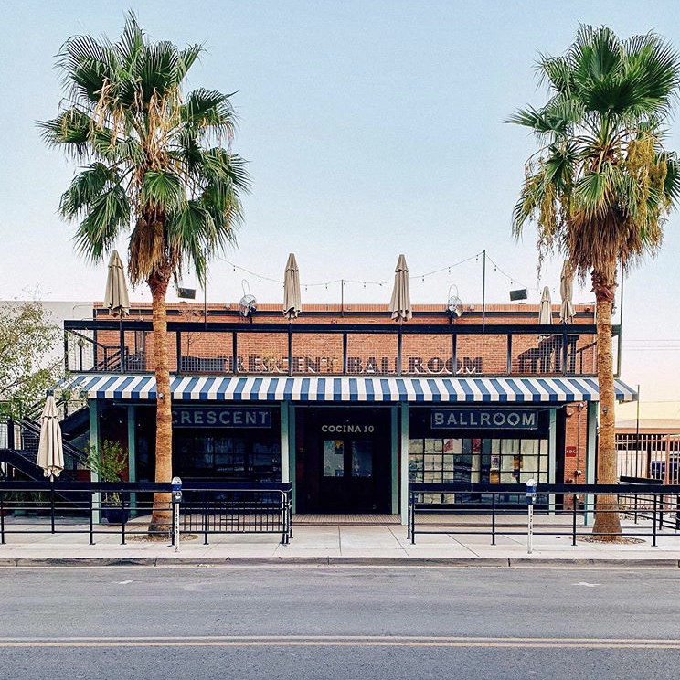 The Crescent Ballroom