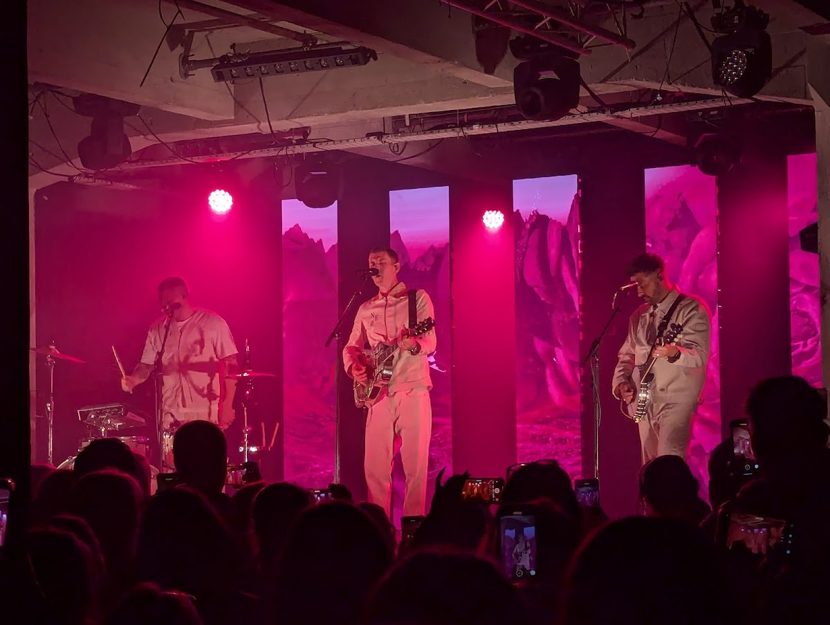 The Poetry Club SWG3