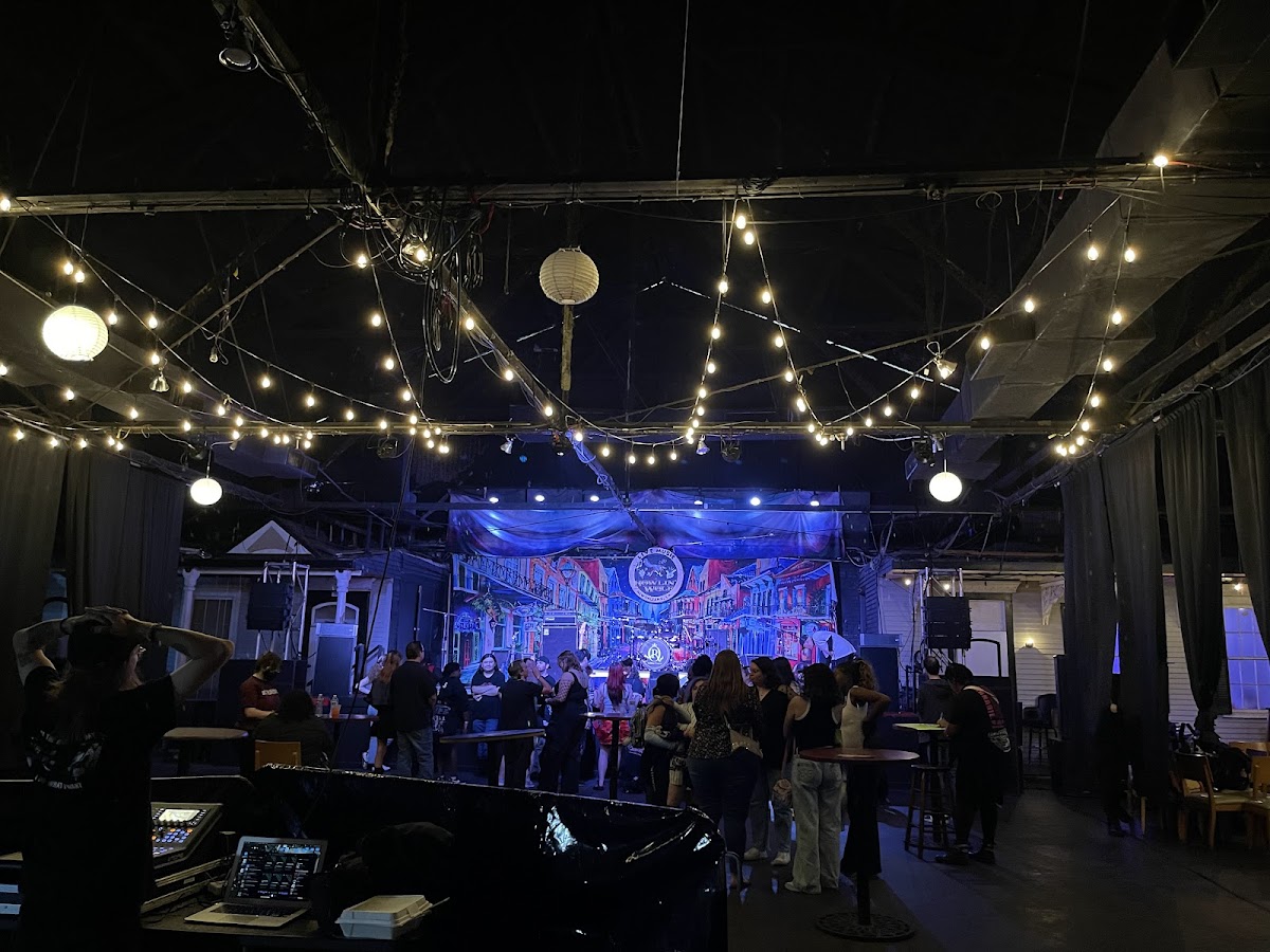 The Porch at The Howlin Wolf