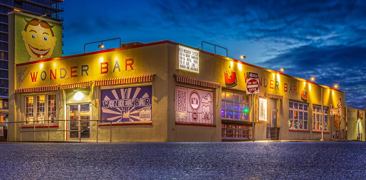 The Wonder Bar