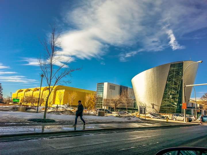 U of Alberta Universiade Pavilion